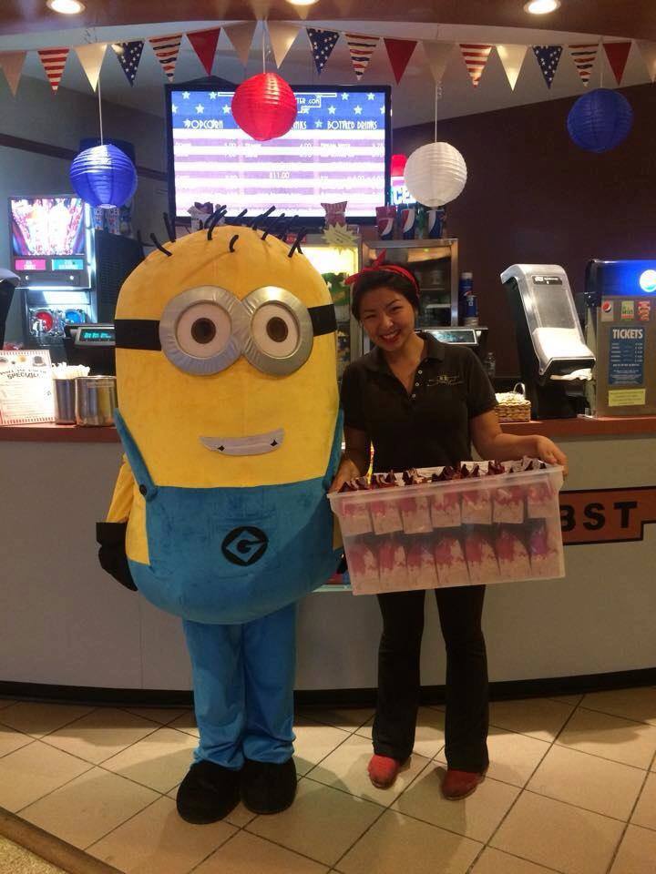 Minion Meet and Greet at Bank Street Theater New Milford Connecticut